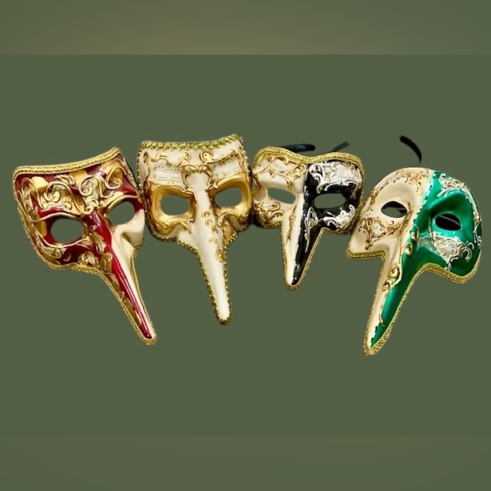 La Maschera Del Galeone Mask Set